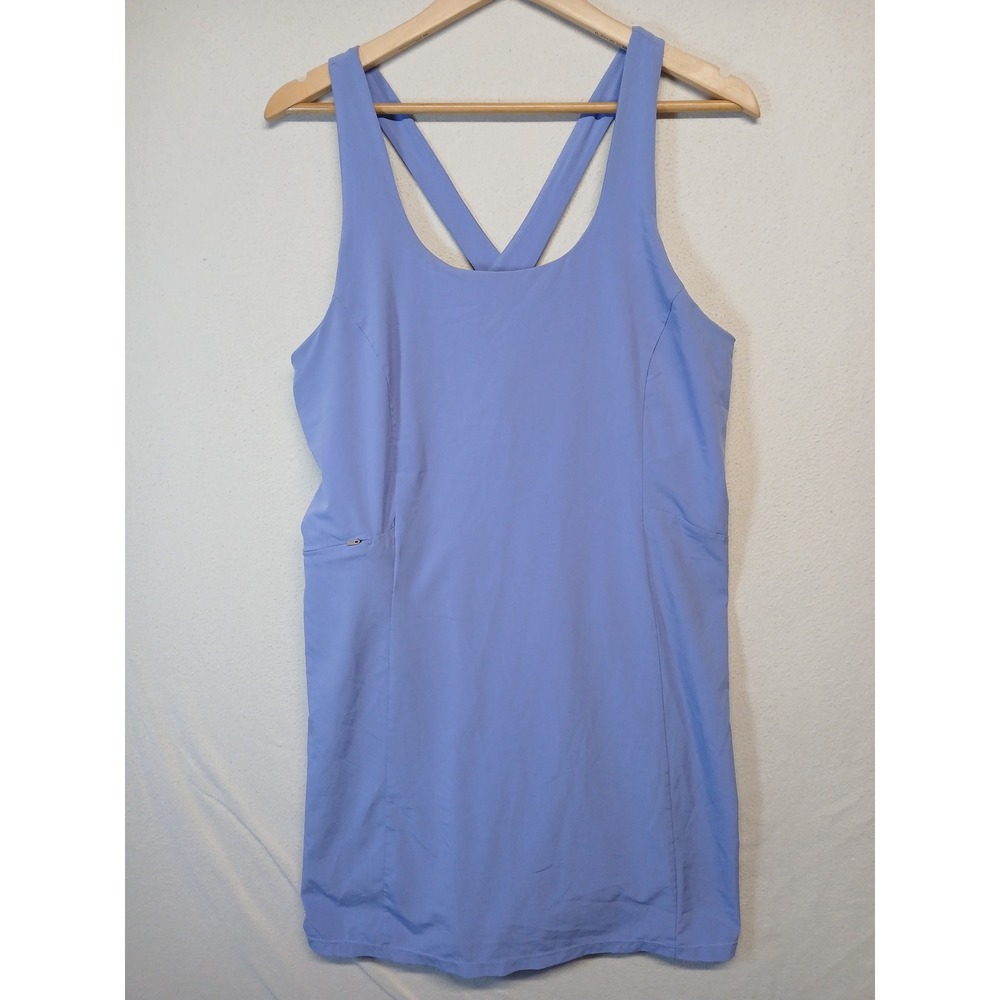 REI workout dress fitness tennis gym pastel large built in shorts activewear